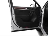  Inside of driver's side open door, window open photo